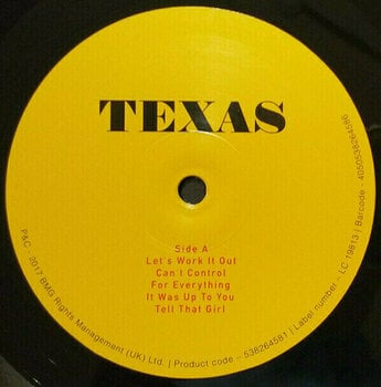 Vinyl Record Texas - Jump On Board (LP) - 2