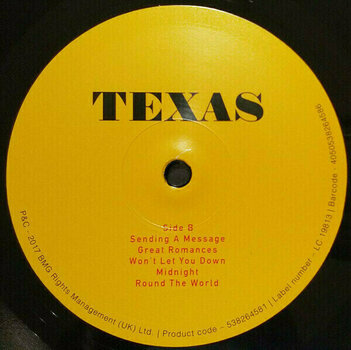 Vinyl Record Texas - Jump On Board (LP) - 3