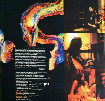 Vinyylilevy Uriah Heep - Demons And Wizards (LP) - 5