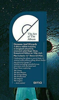 Disque vinyle Uriah Heep - Demons And Wizards (LP) - 7