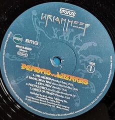 Грамофонна плоча Uriah Heep - Demons And Wizards (LP) - 1