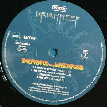 Disque vinyle Uriah Heep - Demons And Wizards (LP) - 3
