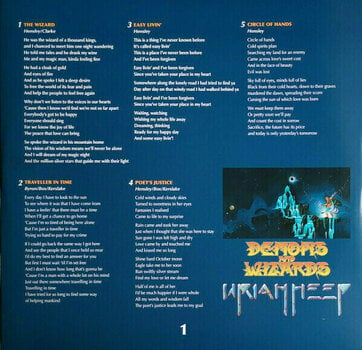 Vinyylilevy Uriah Heep - Demons And Wizards (LP) - 8