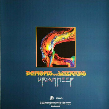 Vinyylilevy Uriah Heep - Demons And Wizards (LP) - 10