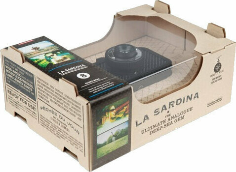 Klassinen kamera Lomography La Sardina (8Ball Edition) - 5
