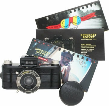 Câmara clássica Lomography Sprocket Rocket 35 mm Film Panoramic - 6