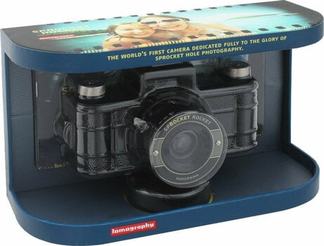 Klassisk kamera Lomography Sprocket Rocket 35 mm Film Panoramic - 7