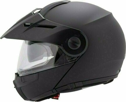 Helmet Schuberth E1 Matt Black XS Helmet - 3
