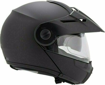 Helmet Schuberth E1 Matt Black XS Helmet - 4