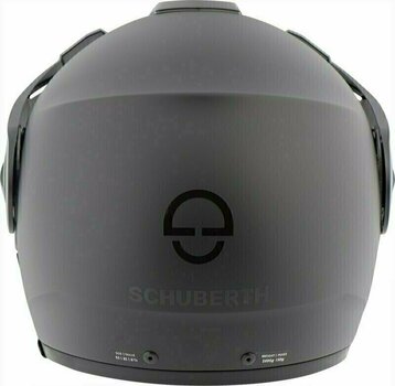 Helmet Schuberth E1 Matt Black XS Helmet - 8