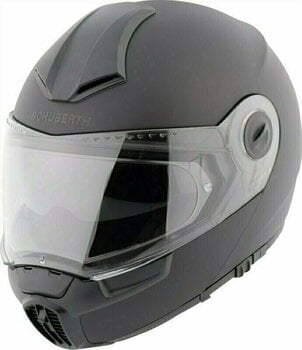 Helmet Schuberth E1 Matt Black XS Helmet - 9