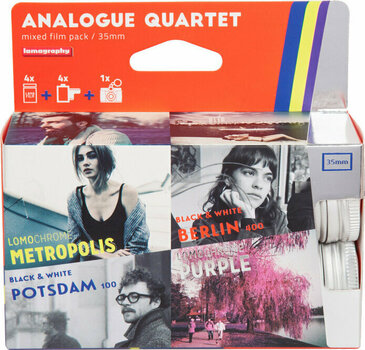 Film Lomography Analogue Quartet Mixed - 2