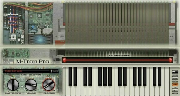 VST Instrument GForce M-Tron Pro (Digitální produkt) - 2
