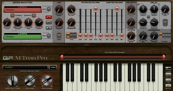 VST Instrument GForce M-Tron Pro (Digitální produkt) - 3