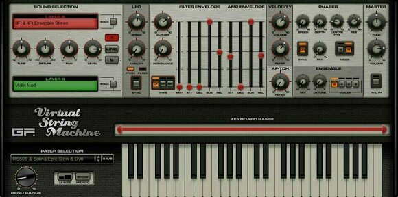 VST Instrument GForce Virtual String Machine (Digitalni proizvod) - 2