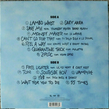 LP 2 Chainz - So Help Me God! (LP) - 6