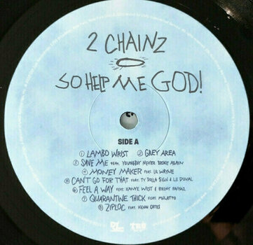 Vinyl Record 2 Chainz - So Help Me God! (LP) - 2
