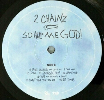 Vinyl Record 2 Chainz - So Help Me God! (LP) - 3