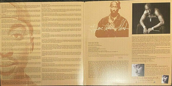 LP deska 2Pac - Until The End Of Time (4 LP) - 2