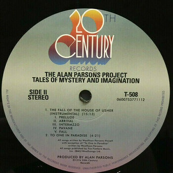 Schallplatte The Alan Parsons Project - Tales Of Mystery And... (LP) - 3