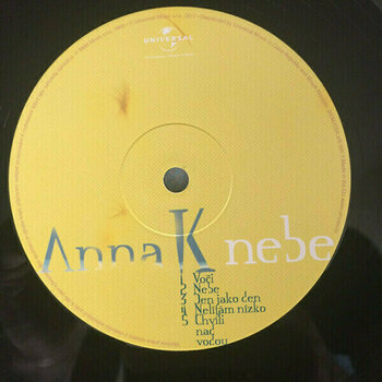 Hanglemez Anna K - Nebe (LP) - 2