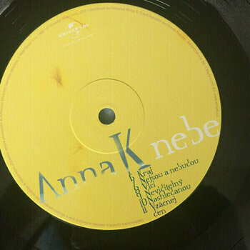 Vinyl Record Anna K - Nebe (LP) - 3