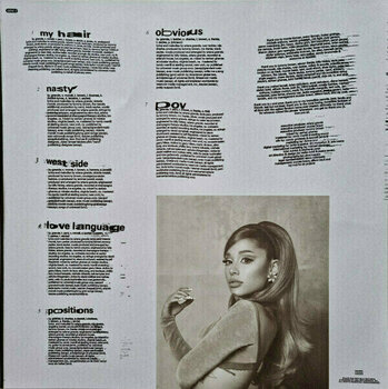 LP Ariana Grande - Positions (LP) - 7