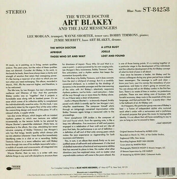 Vinyl Record Art Blakey & Jazz Messengers - The Witch Doctor (LP) - 5