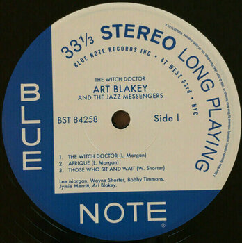 LP Art Blakey & Jazz Messengers - The Witch Doctor (LP) - 2