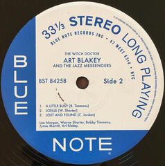 LP ploča Art Blakey & The Jazz Messengers - The Witch Doctor (LP) - 2