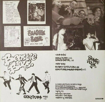 Vinyl Record Beastie Boys - Some Old Bullshit (LP) - 4