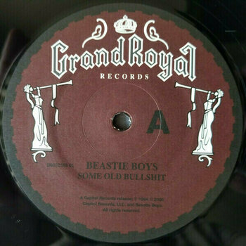 Vinyl Record Beastie Boys - Some Old Bullshit (LP) - 2