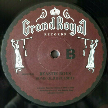 Vinyl Record Beastie Boys - Some Old Bullshit (LP) - 3