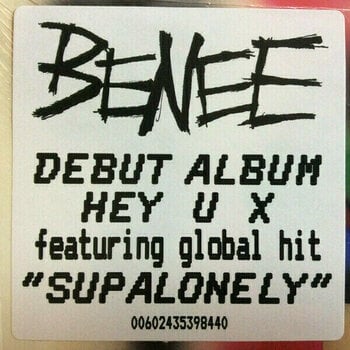 Hanglemez Benee - Hey U X (LP) - 7