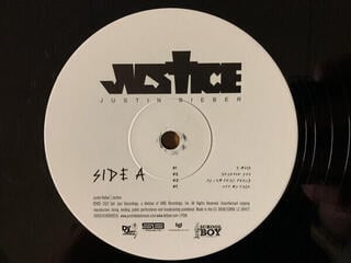 Disque vinyle Justin Bieber - Justice (2 LP) - 2
