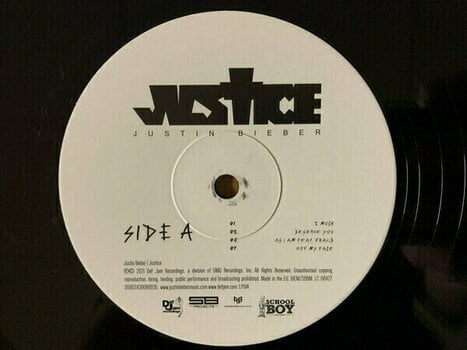Vinyl Record Justin Bieber - Justice (2 LP) - 2