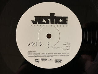 Disque vinyle Justin Bieber - Justice (2 LP) - 4