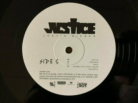 Vinyl Record Justin Bieber - Justice (2 LP) - 4