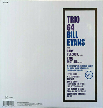 LP deska Bill Evans - Trio '64 (LP) - 6