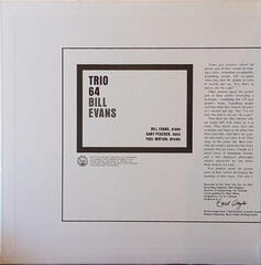 LP deska Bill Evans - Trio '64 (LP) - 3