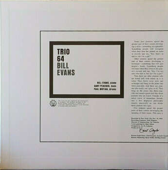 Грамофонна плоча Bill Evans - Trio '64 (LP) - 4