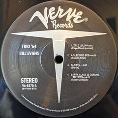 LP deska Bill Evans - Trio '64 (LP) - 1