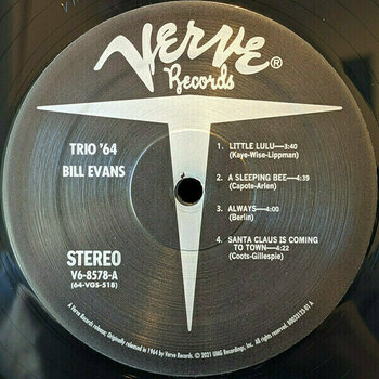 LP plošča Bill Evans - Trio '64 (LP) - 2