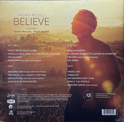 Płyta winylowa Andrea Bocelli - Believe (2 LP) - 1