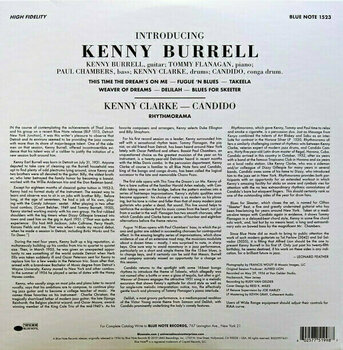 LP deska Kenny Burrell - Introducing Kenny Burrell (LP) - 6