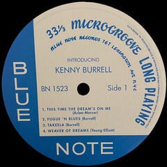 LP ploča Kenny Burrell - Introducing Kenny Burrell (LP) - 1