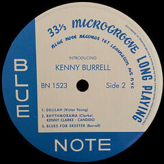 LP ploča Kenny Burrell - Introducing Kenny Burrell (LP) - 2