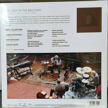 Disco de vinil Eric Clapton - The Lady In The Balcony: Lockdown Sessions (Coloured) (2 LP) - 6
