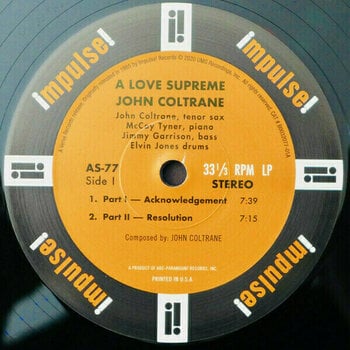 LP ploča John Coltrane - A Love Supreme (LP) - 2