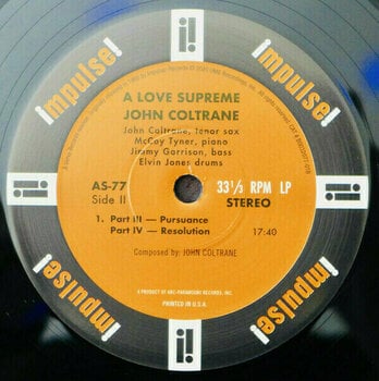 LP ploča John Coltrane - A Love Supreme (LP) - 3